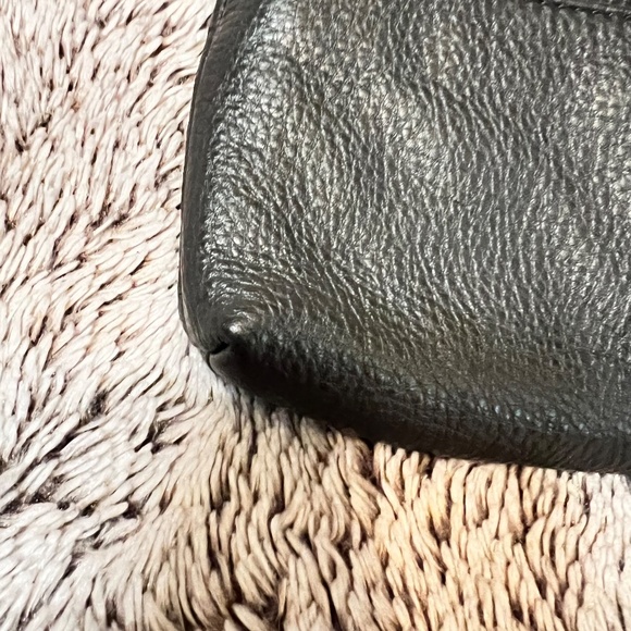 Coach Pebble Leather Large Wristlet - Picture 8 of 14